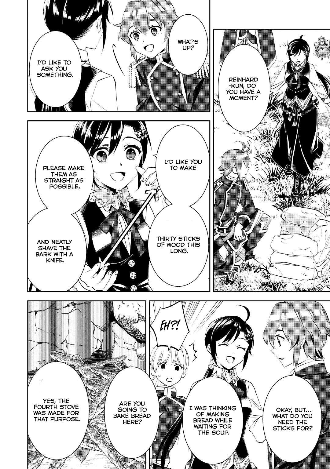 I Opened A Cafe in Another World. Chapter 77 18